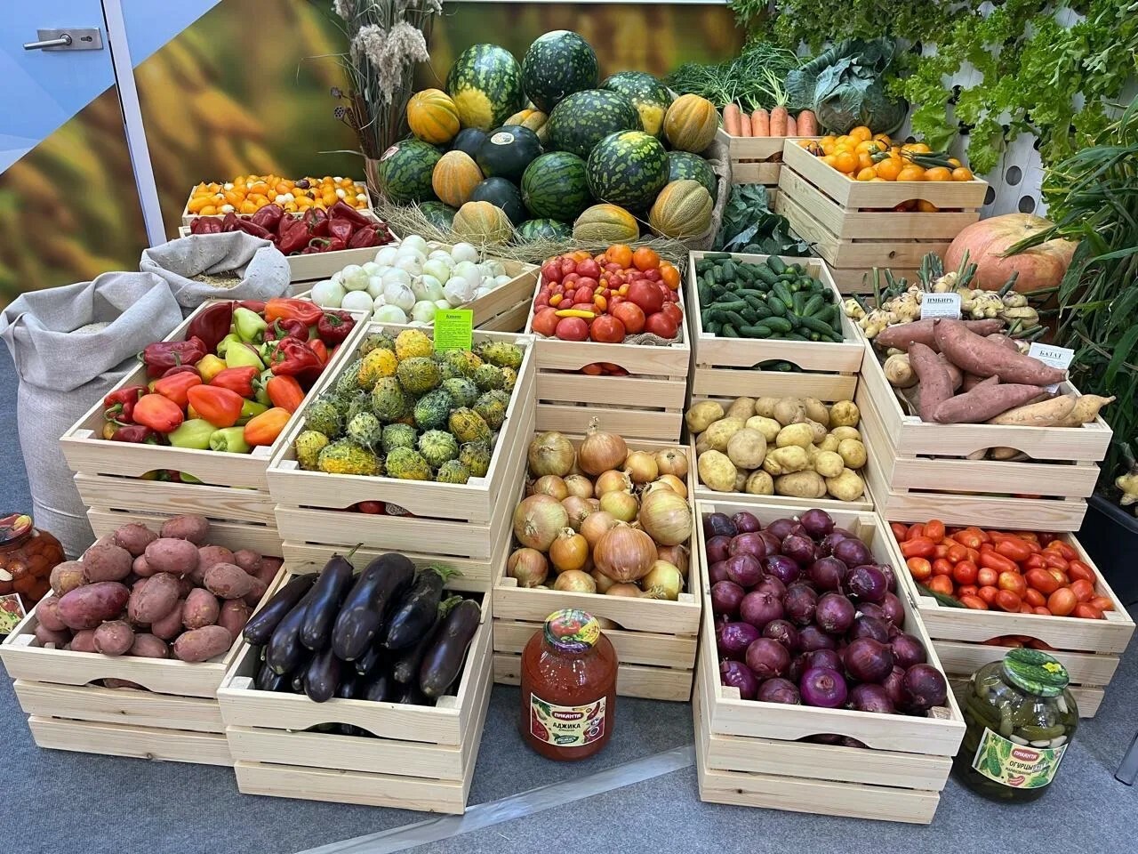 Астраханские фермеры представят свою продукцию на агрофестивале