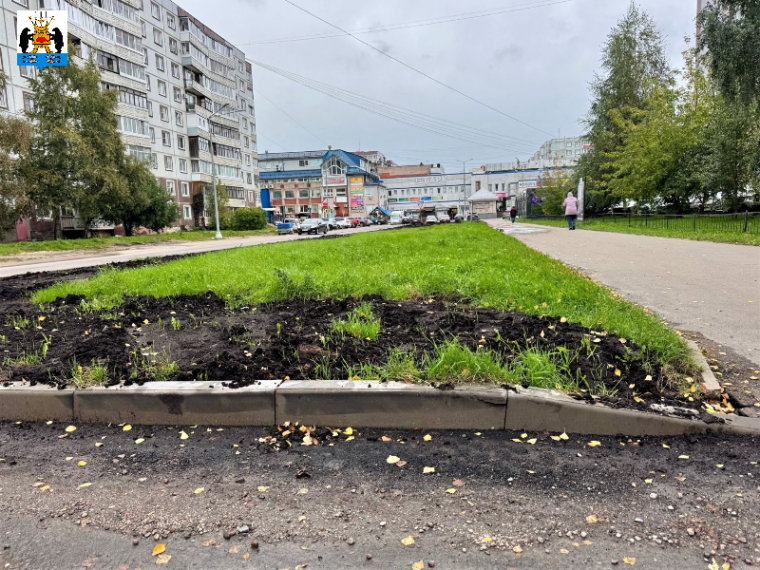 В Великом Новгороде благоустроили зеленую зону по губернаторской программе