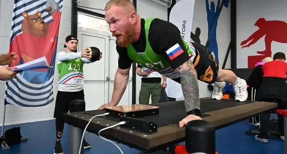 Более 80 ветеранов приняли участие в фестивале ГТО в Серпухове