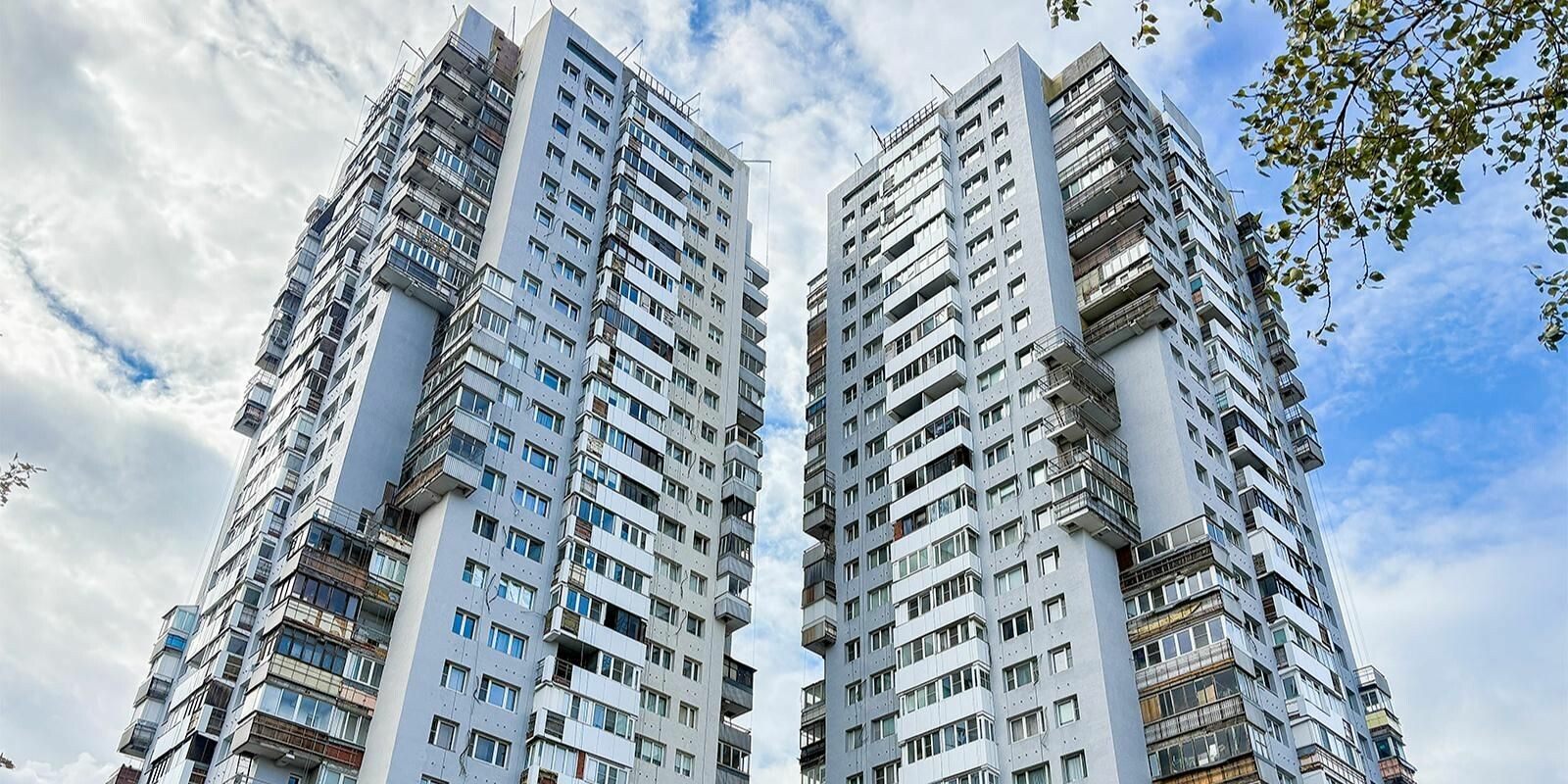 На севере Москвы идет капитальный ремонт четырех домов