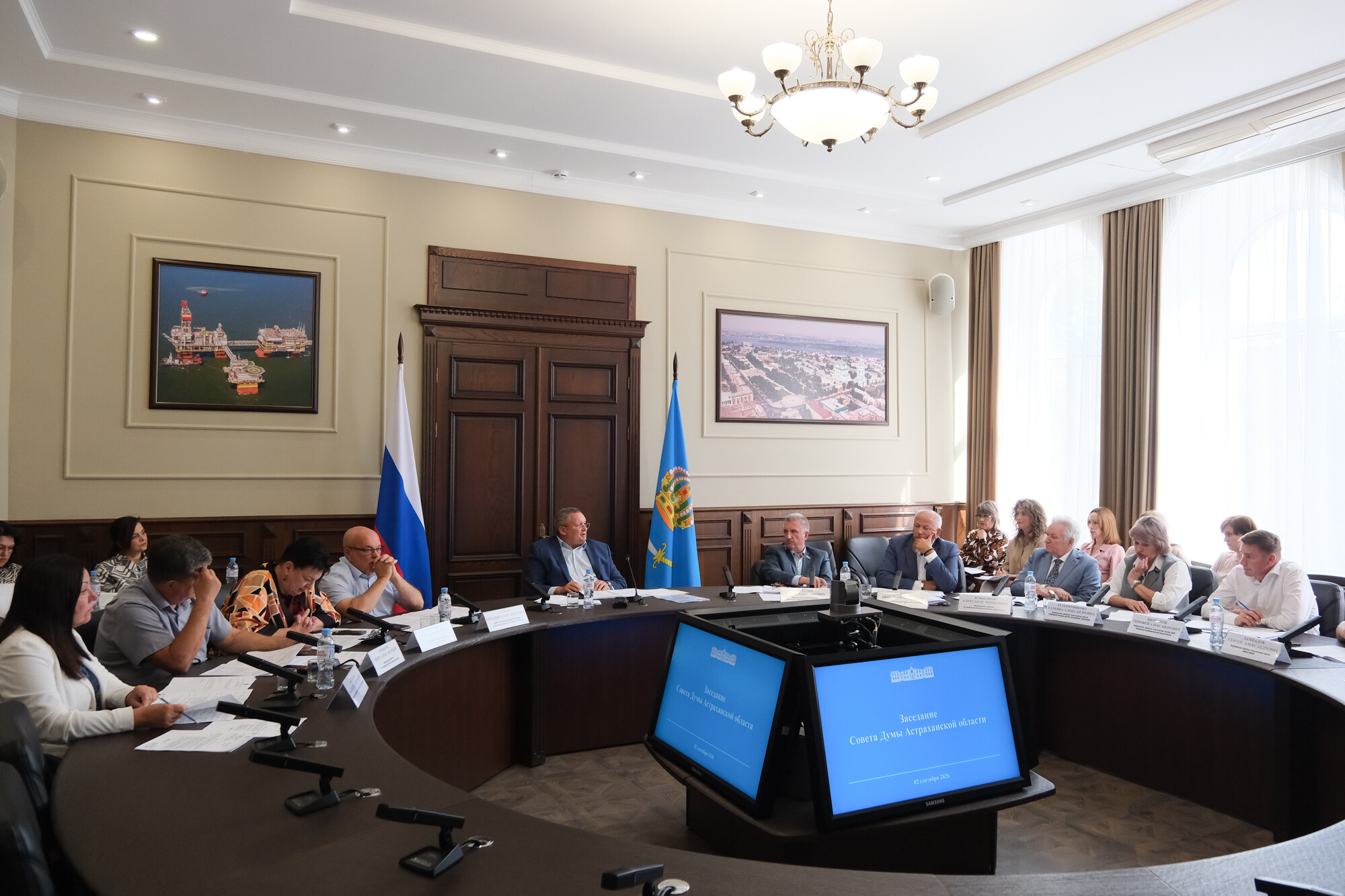 Дума Астраханской области утвердила повестку последнего заседания седьмого созыва