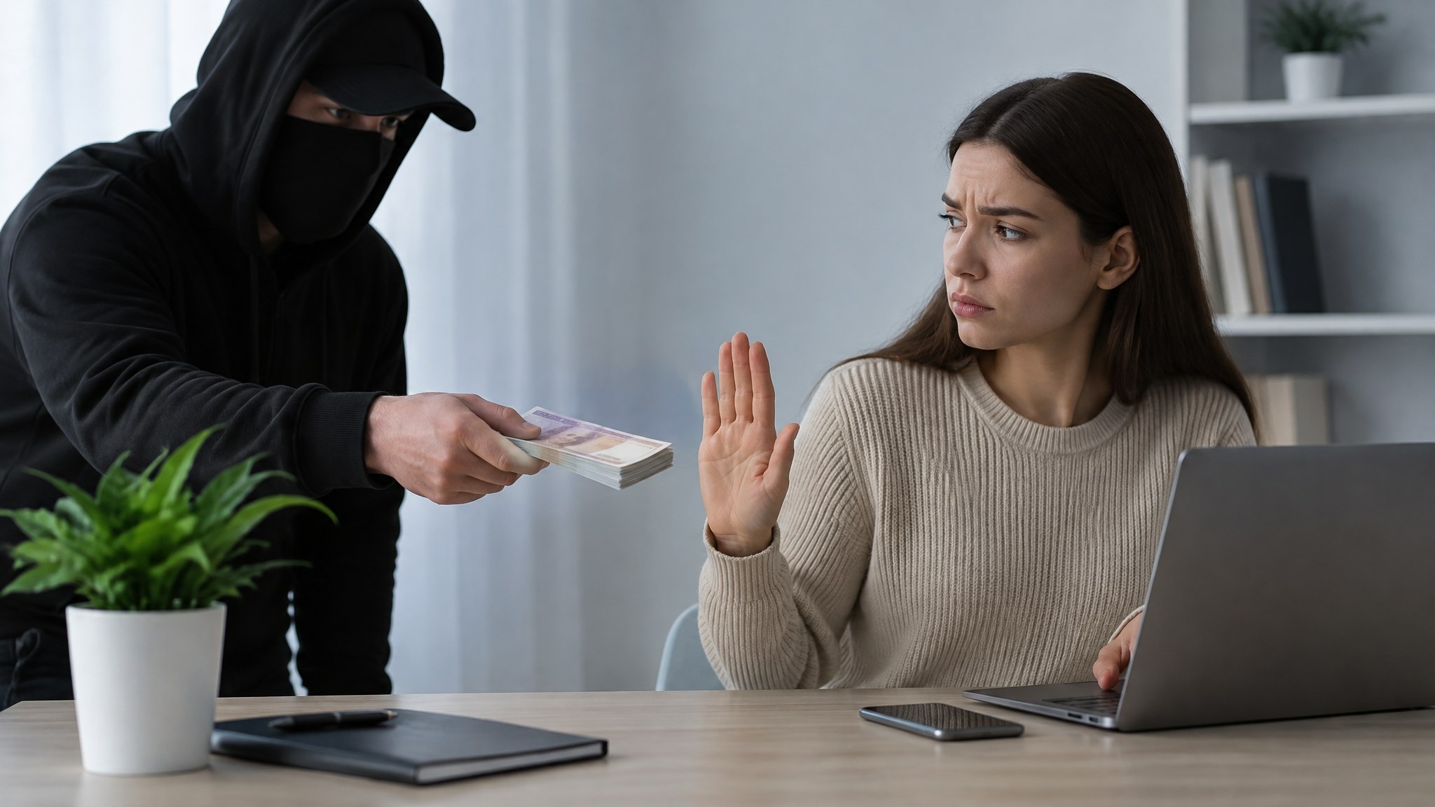 Скрытые дропперы и вакансии: как не стать соучастником преступления