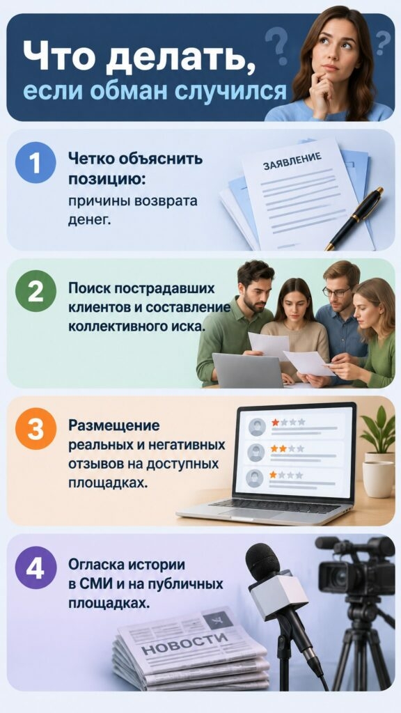 Инфографика: Что делать, если попался на удочку инфоцыган