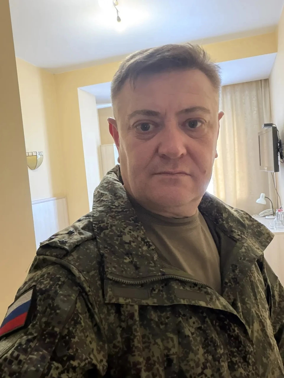 Астраханский хирург отправился добровольцем на СВО