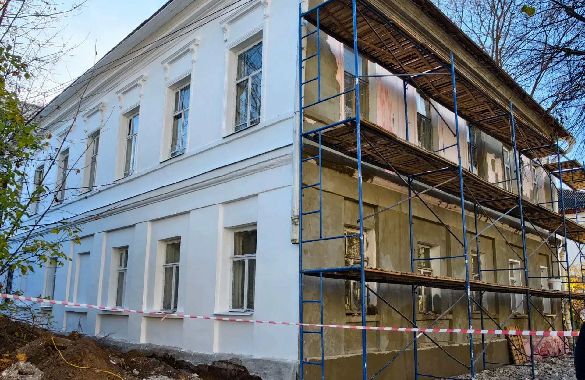 В Костроме ремонтируют исторические фасады за счет турналога