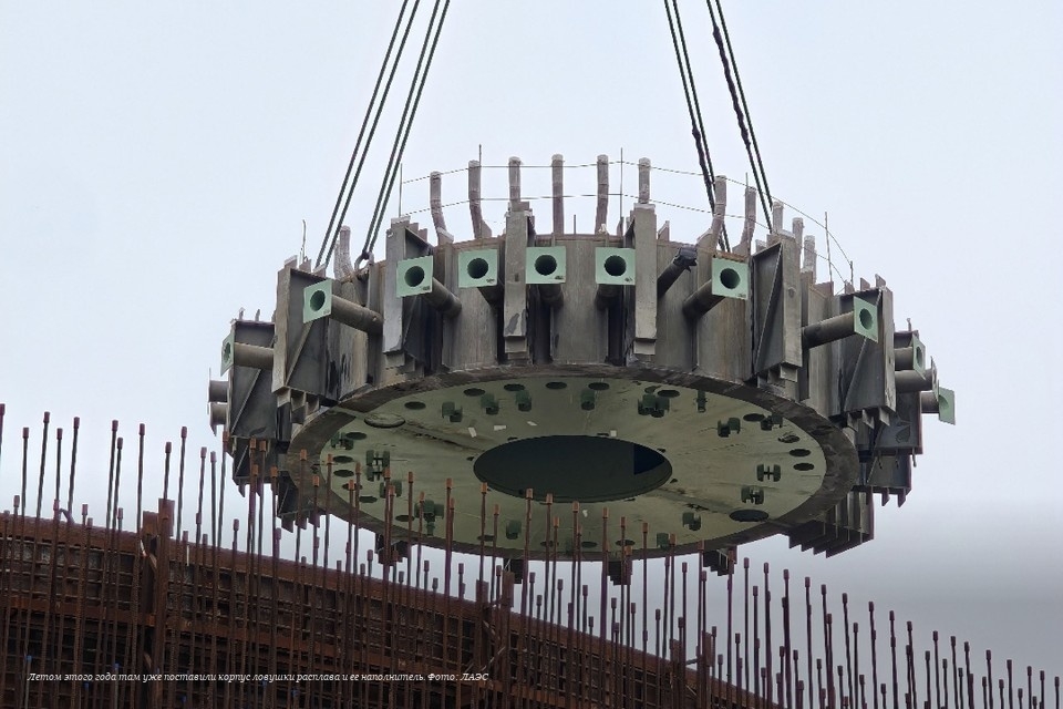 На АЭС-2 установили элементы системы безопасности