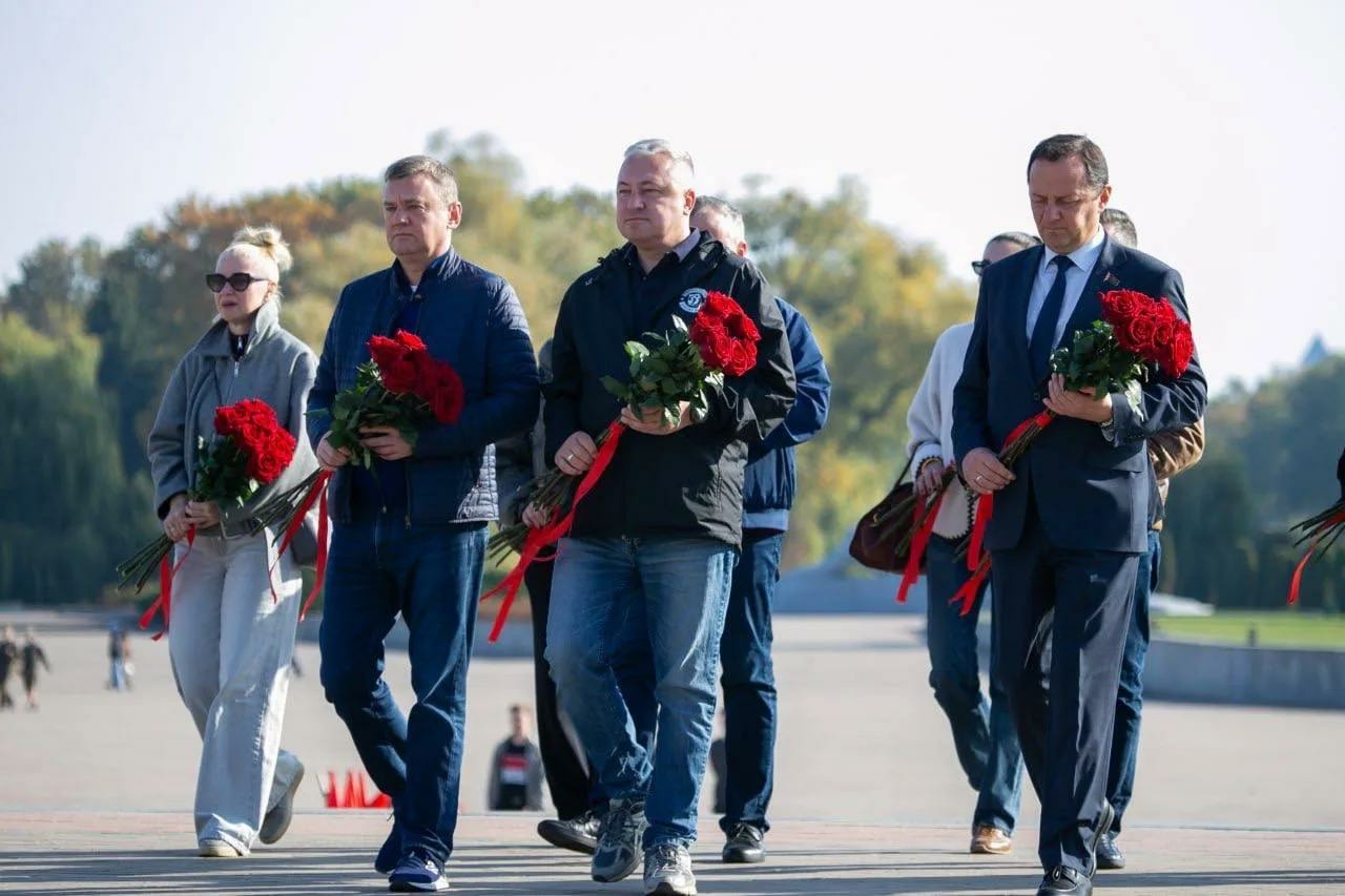 Кирилл Поляков посетил Брестскую крепость в Республике Беларусь