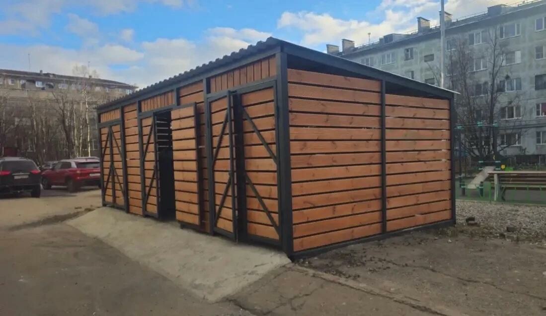 Лебедев сообщил об обновлении контейнерных площадок в Мурманске