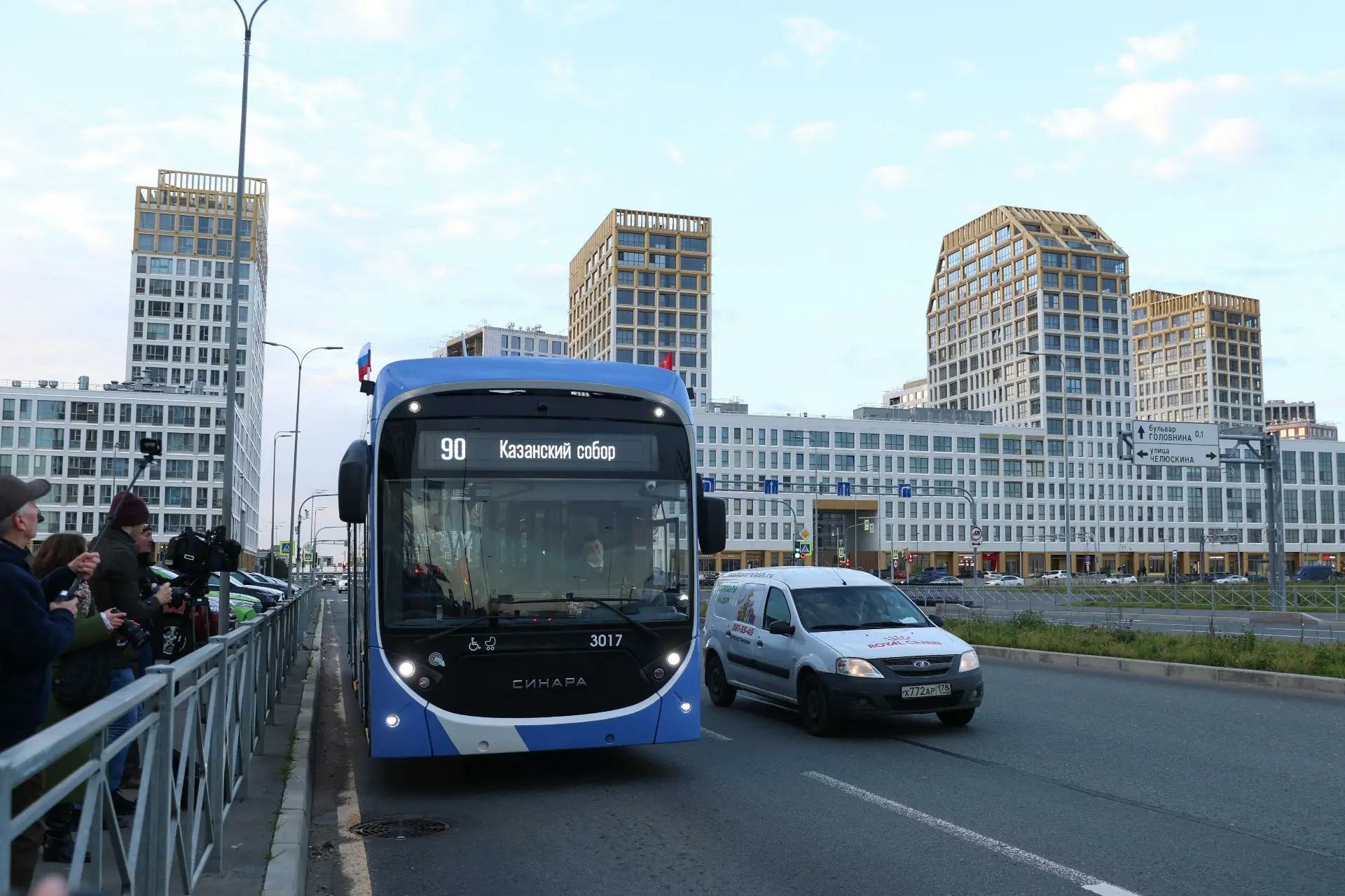 В Петербурге 24 октября состоится праздник «Вехи троллейбусной истории»