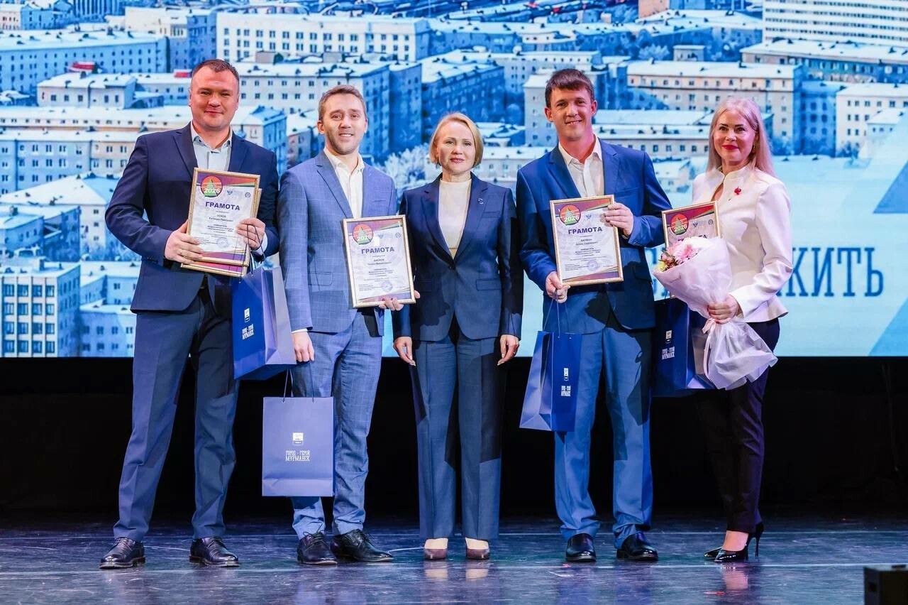Лебедев рассказал о награждении участников конкурса «Учитель города Мурманска»