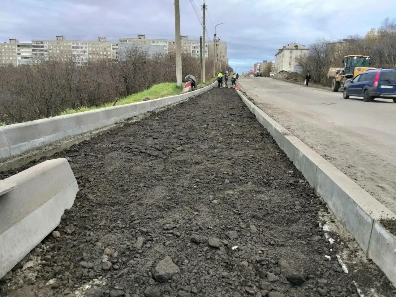 Лебедев сообщил о ремонте пешеходных зон на улице Баумана в Мурманске