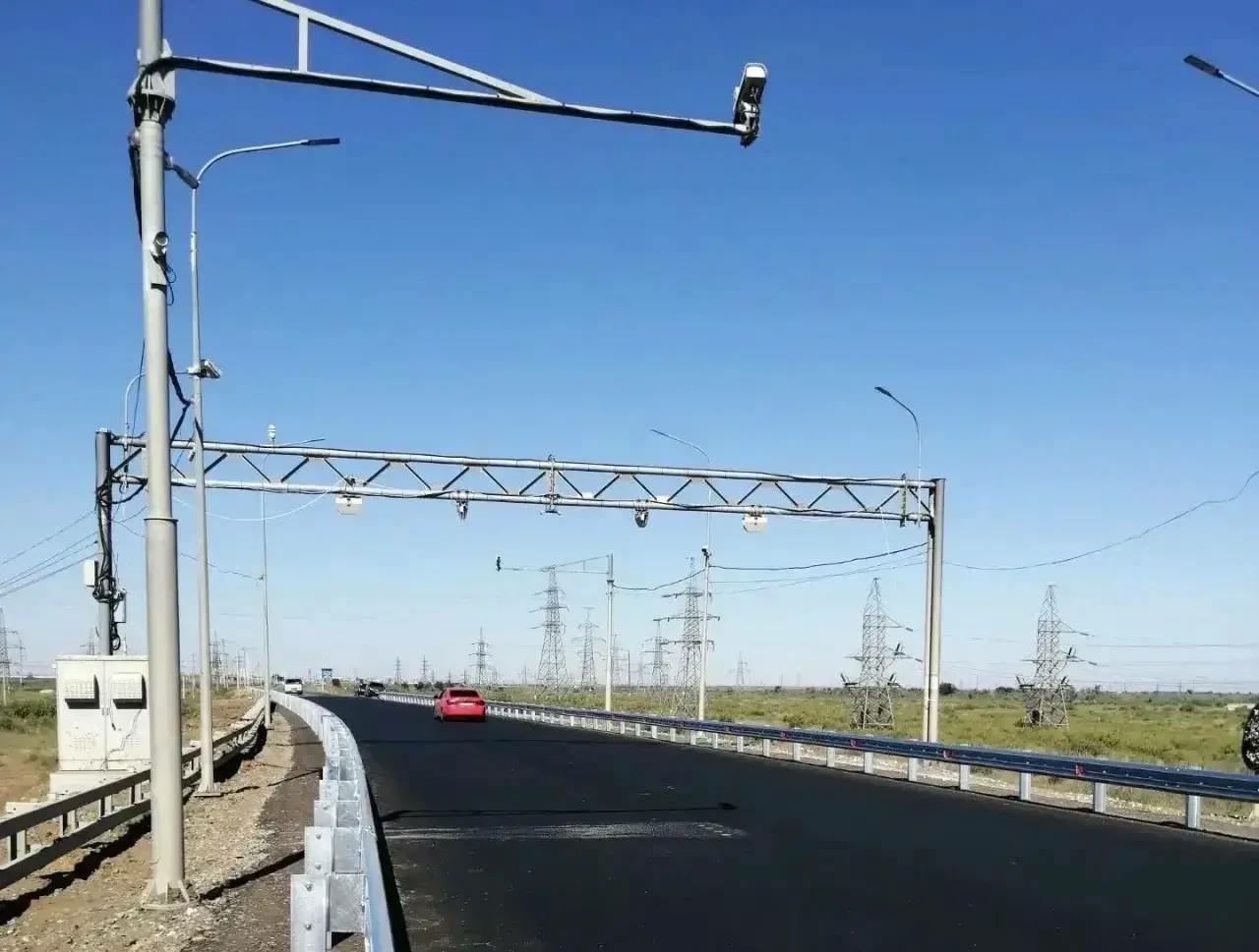 На трассе Волгоград — Астрахань установят автоматический пункт весогабаритного контроля 