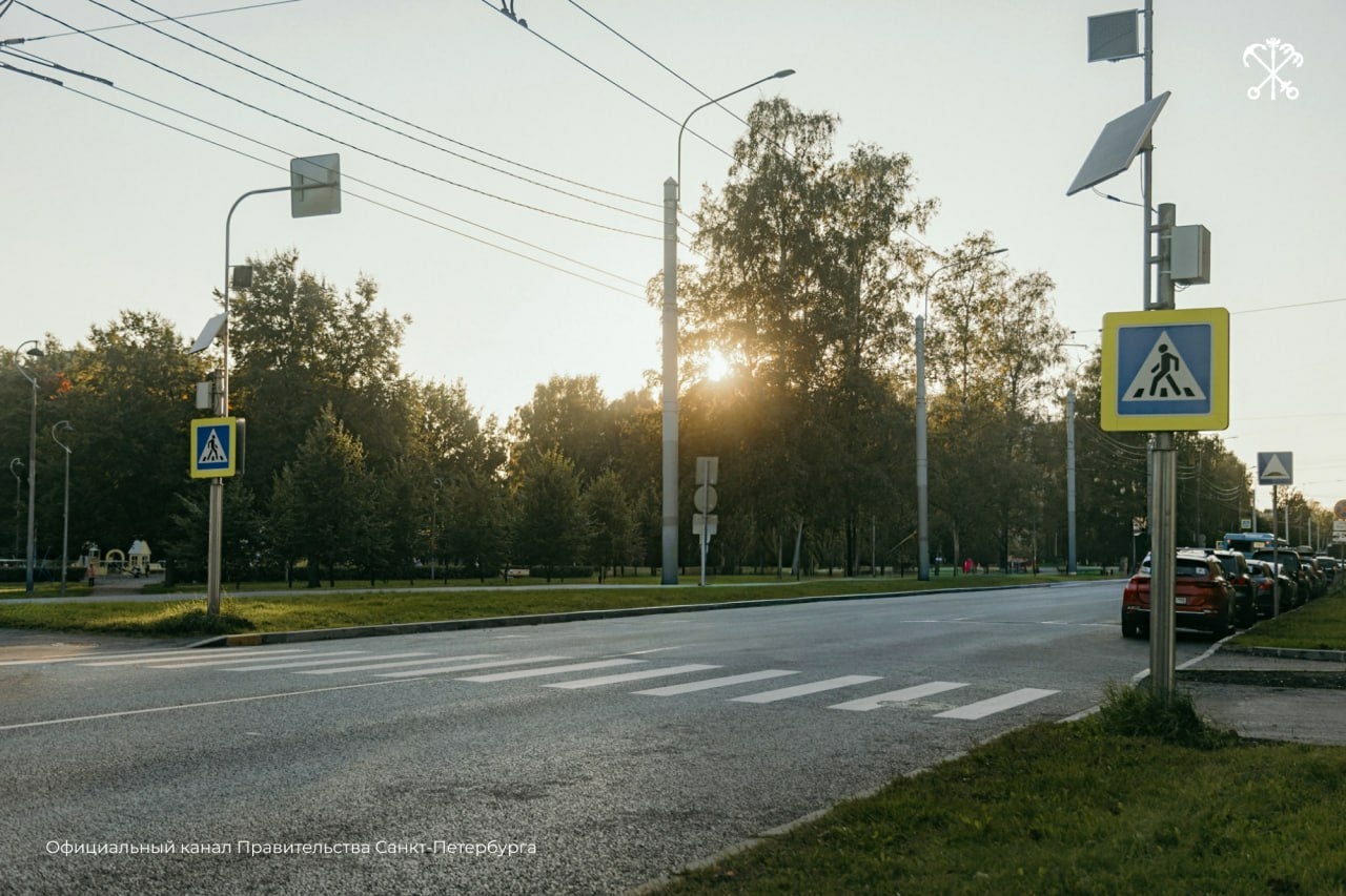 В Петербурге по нацпроекту отремонтировали проспект Мечникова