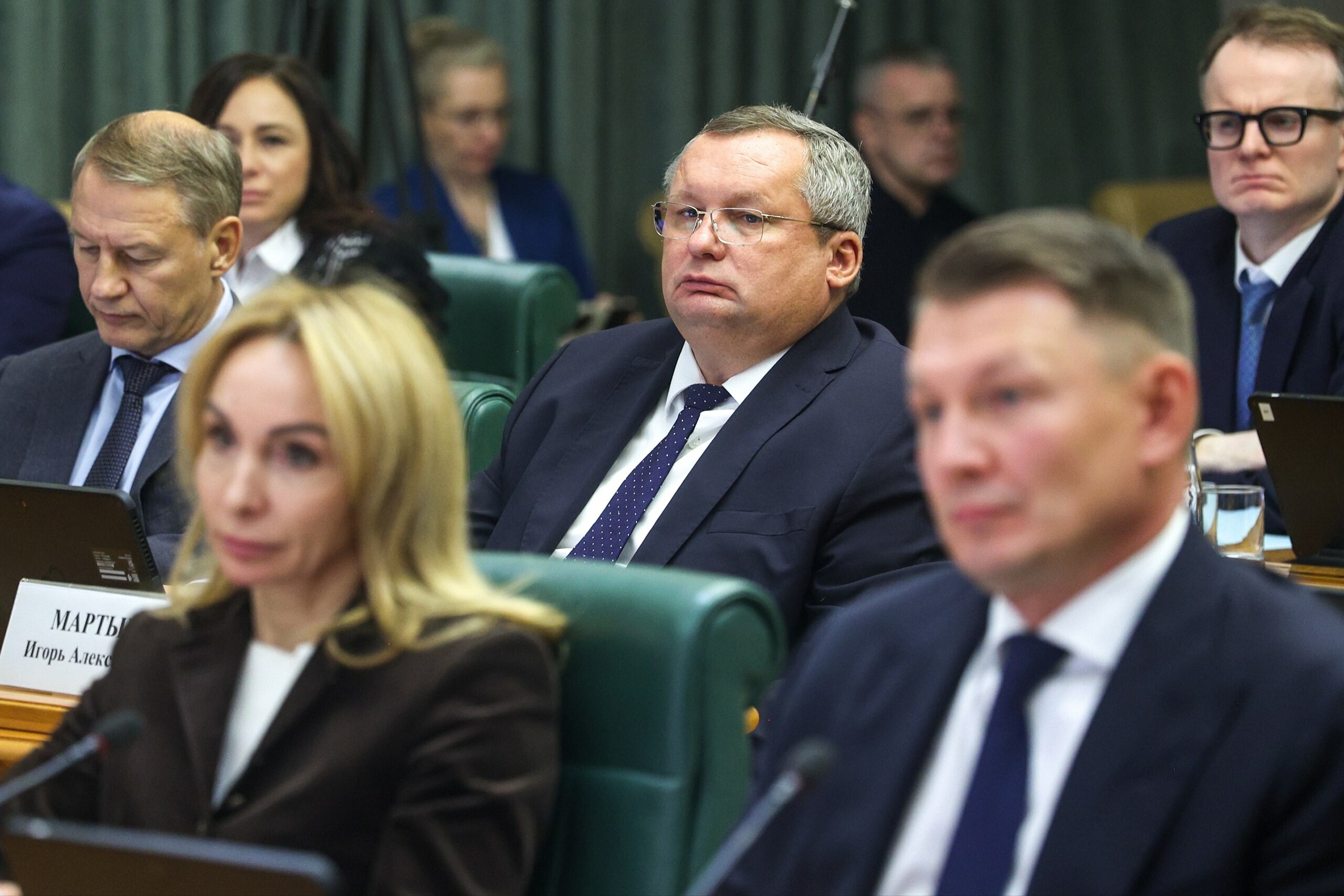 Игорь Мартынов принял участие в заседании Президиума Совета законодателей РФ