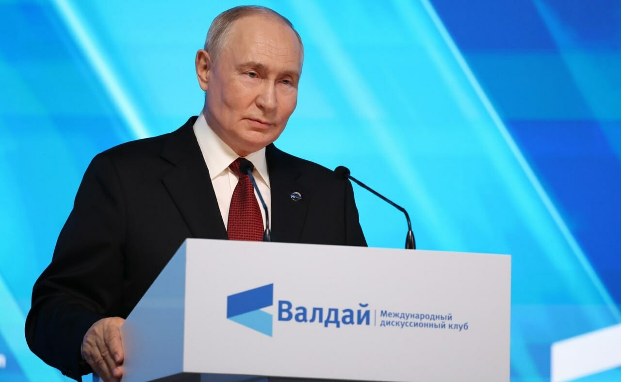 Merkur: сенсационная речь — Запад в ярости от выступления Путина на «Валдае»
